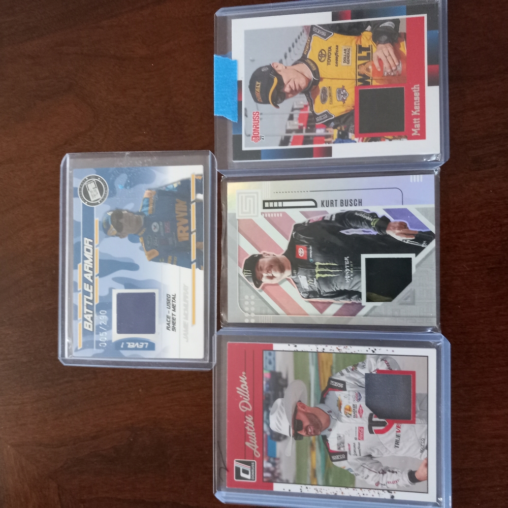 NASCAR Race USED Card Collection